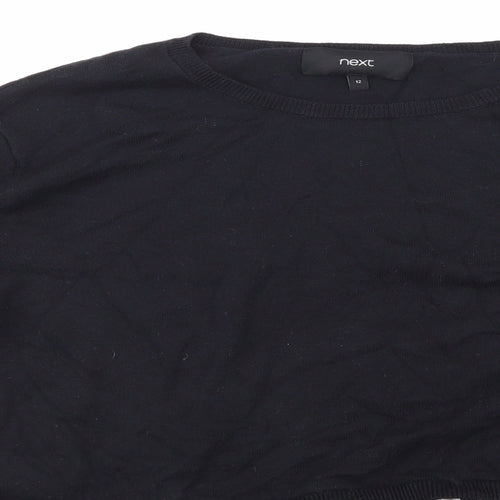 NEXT Womens Black   Basic T-Shirt Size 12