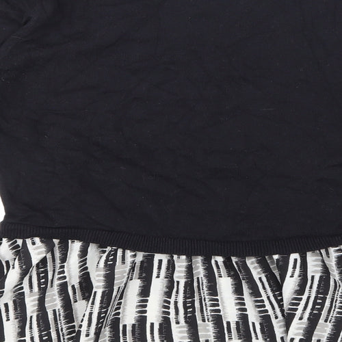 NEXT Womens Black   Basic T-Shirt Size 12