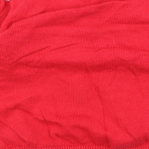 So Cute Girls Red Polka Dot  Pullover Jumper Size 12-18 Months