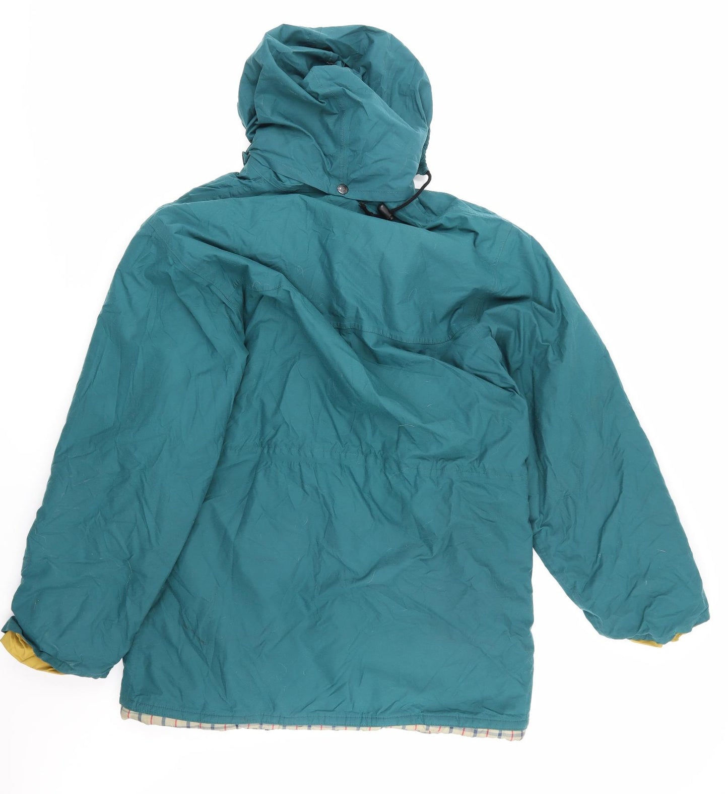 Aqua Mens Green   Puffer Jacket Coat Size M