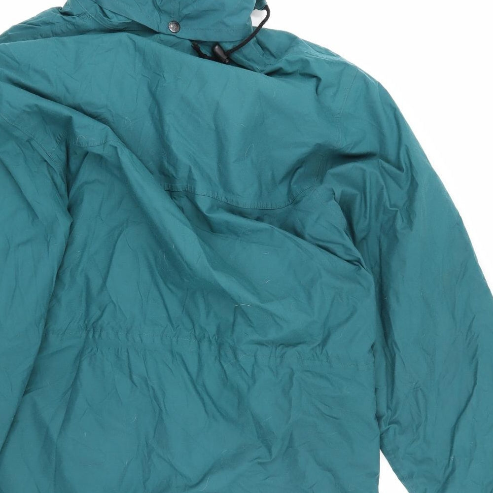 Aqua Mens Green   Puffer Jacket Coat Size M