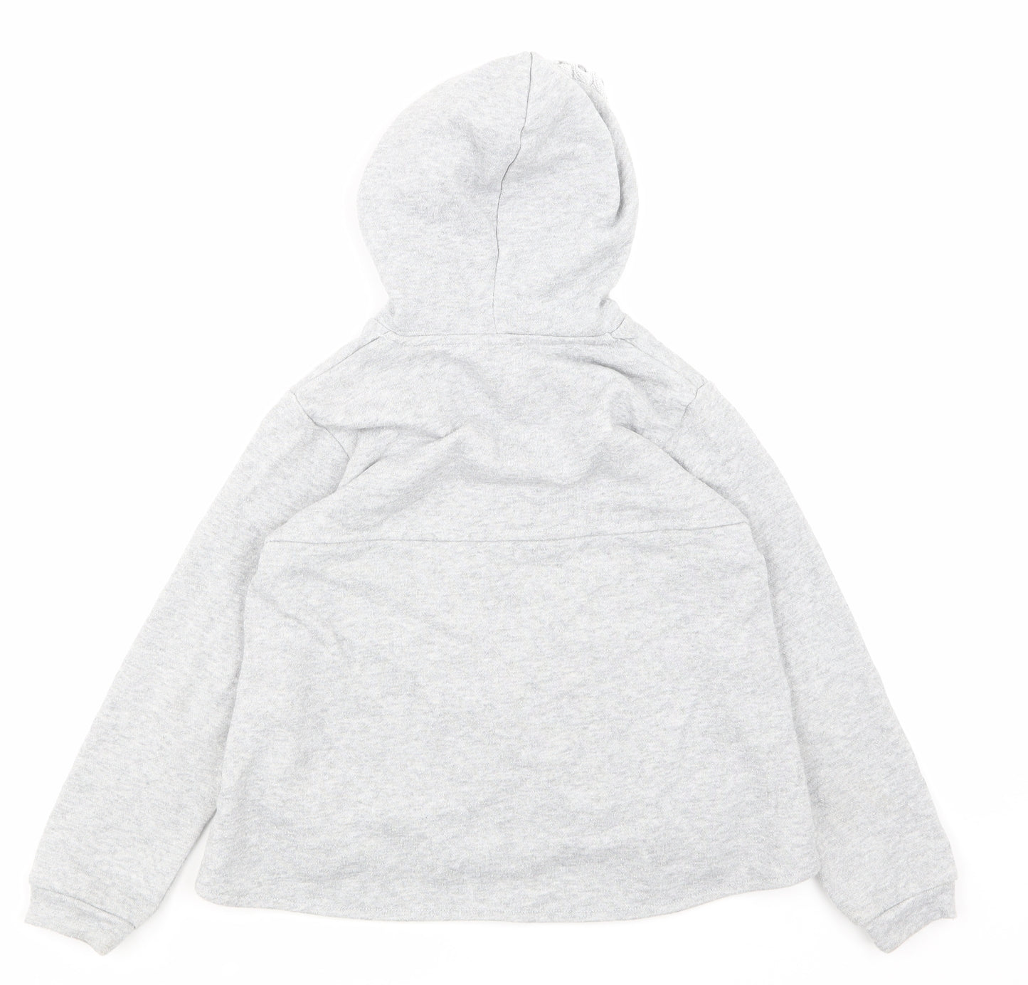 ido Girls Grey   Full Zip Hoodie Size 7 Years
