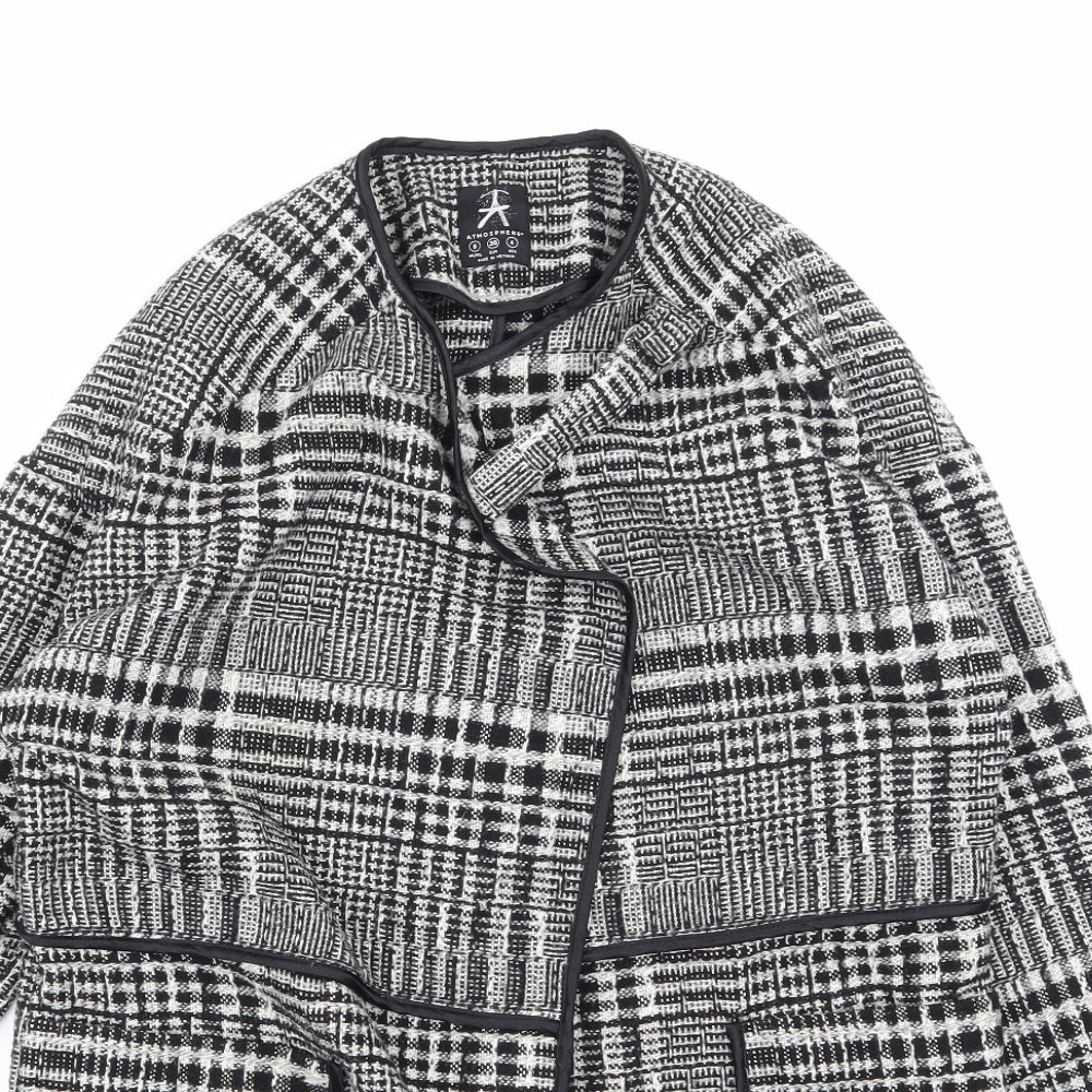 Primark Womens Beige Check  Jacket  Size 8