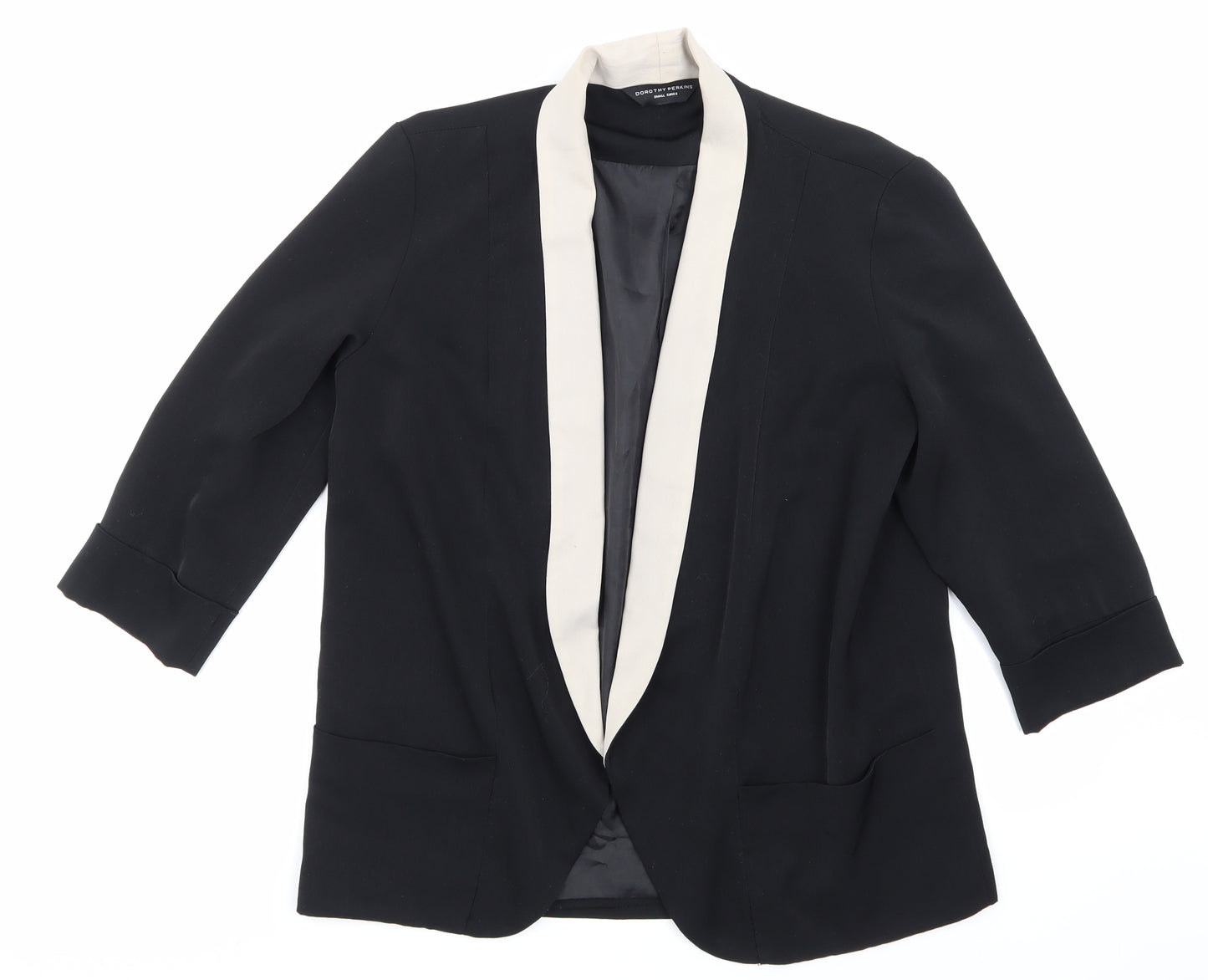 Dorothy Perkins Womens Black   Jacket  Size S