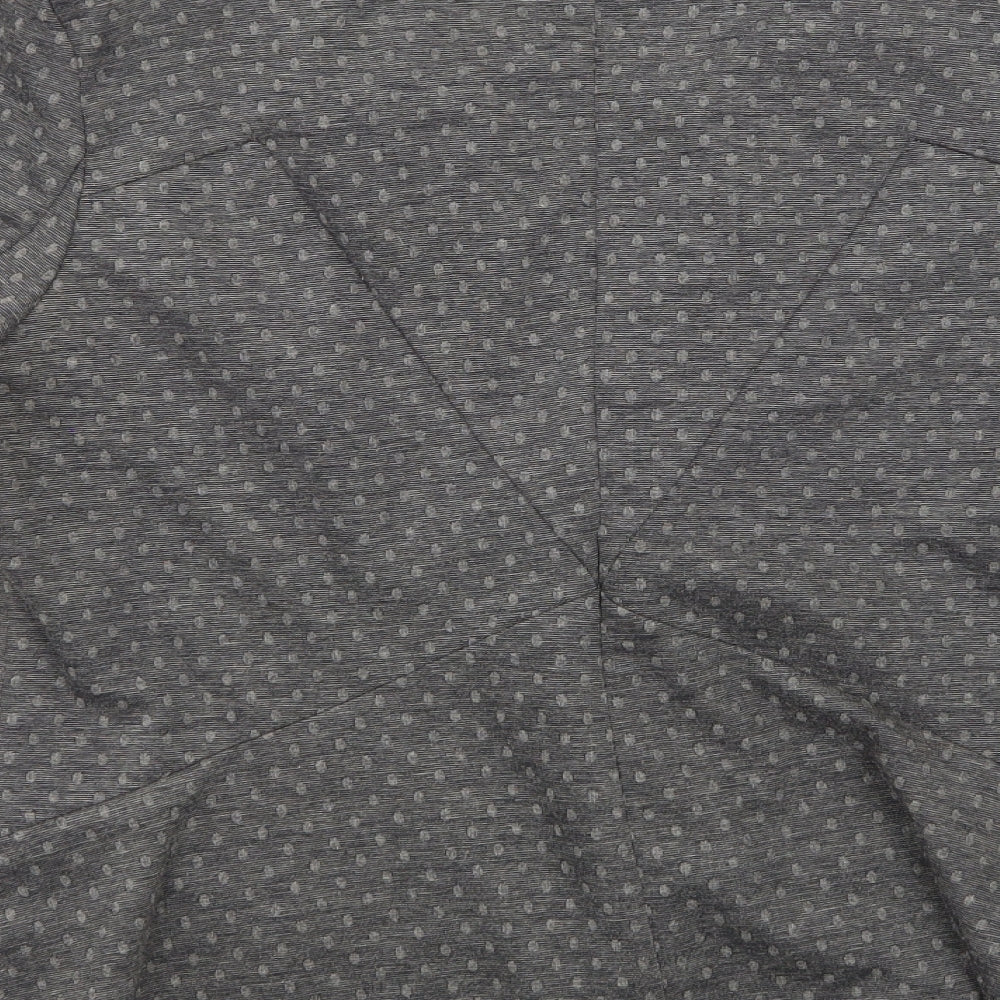 NEXT Womens Grey   Jacket Blazer Size 16