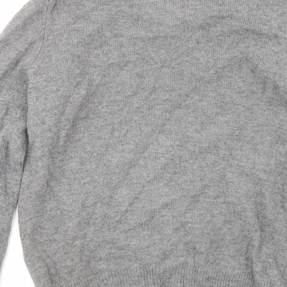 Super Dry Mens Grey   Pullover Sweatshirt Size L