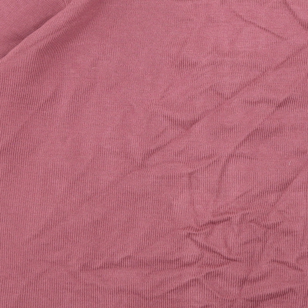 paramour Womens Pink Floral  Cardigan Jumper Size L