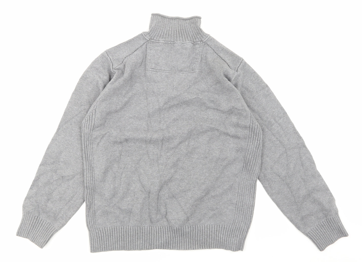 NEXT Mens Grey   Pullover Sweatshirt Size M