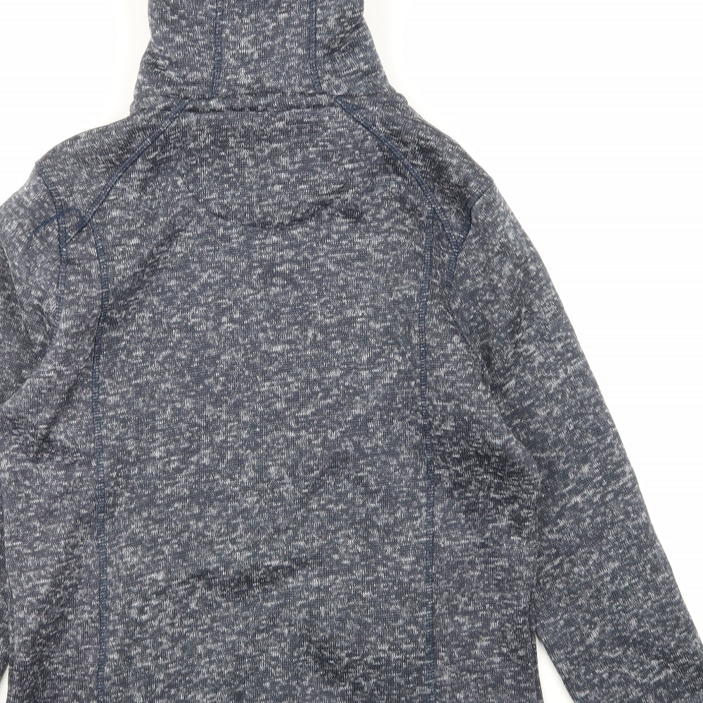 TU Womens Blue   Full Zip Hoodie Size 14