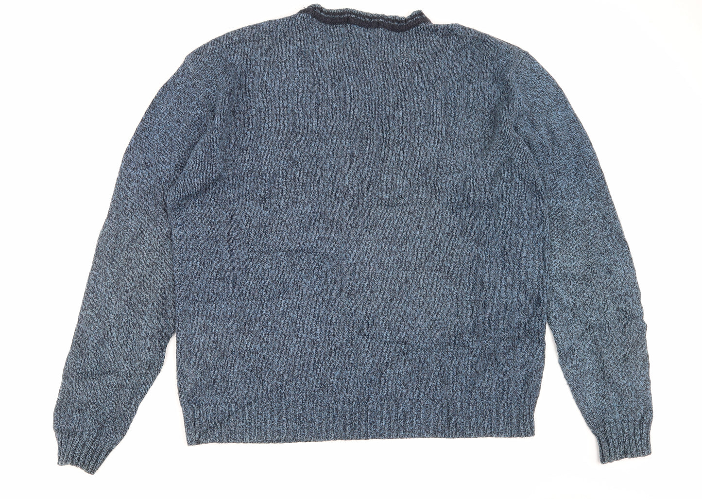 Blue Harbour Mens Blue   Pullover Sweatshirt Size L