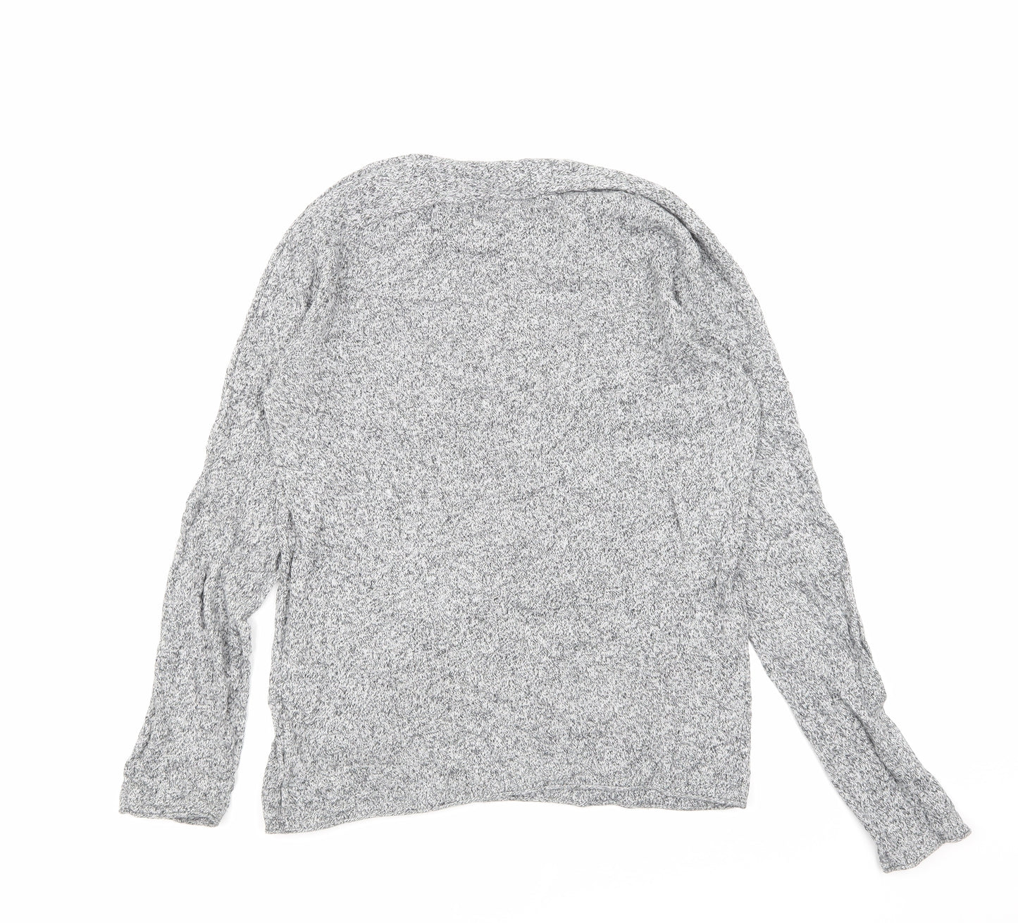 ZARA MAN Mens Grey    T-Shirt Size S