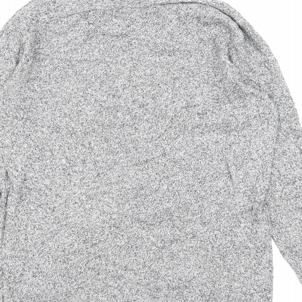 ZARA MAN Mens Grey    T-Shirt Size S