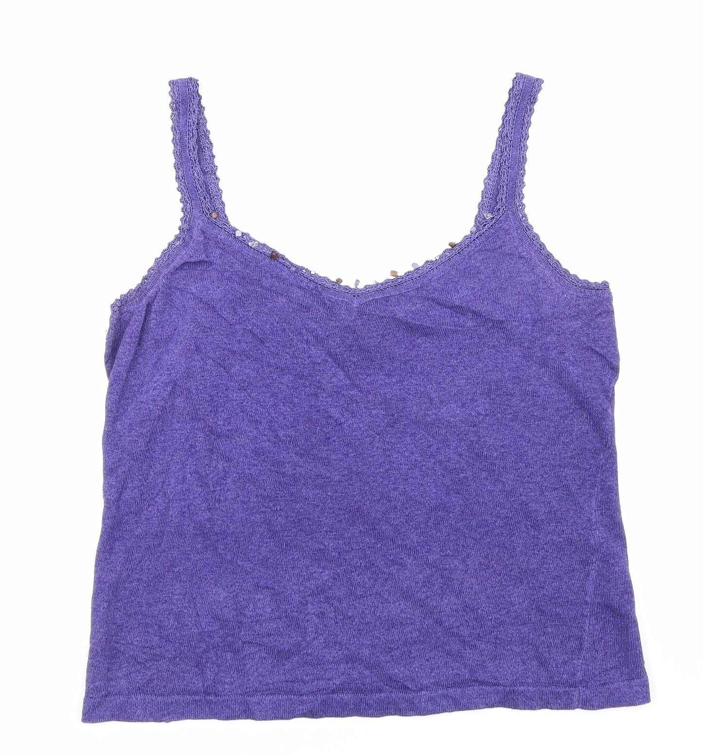 Phase Eight Womens Purple   Basic T-Shirt Size 18