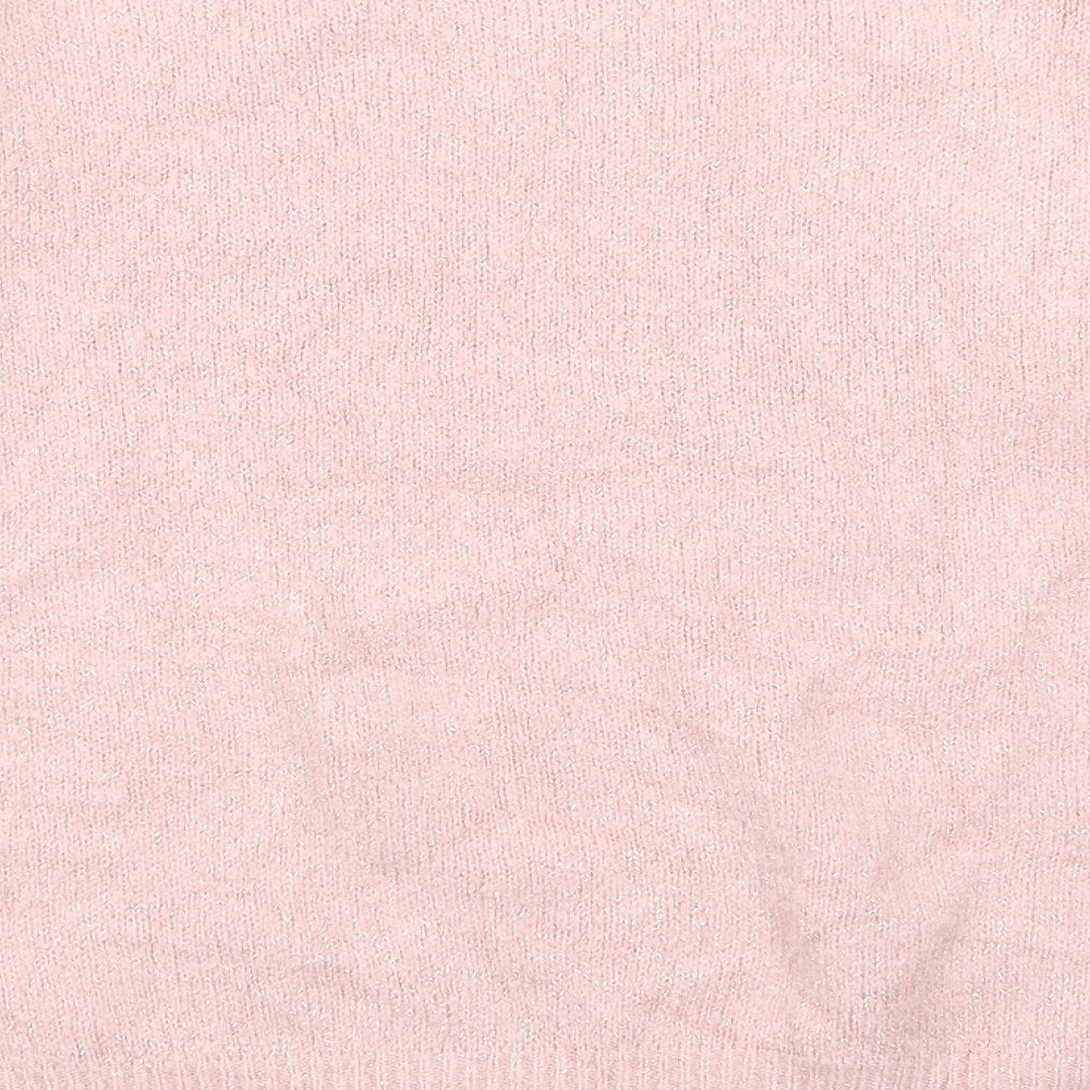 NEXT Womens Pink   Pullover Sweatshirt Size 20  - chrstmas jumper