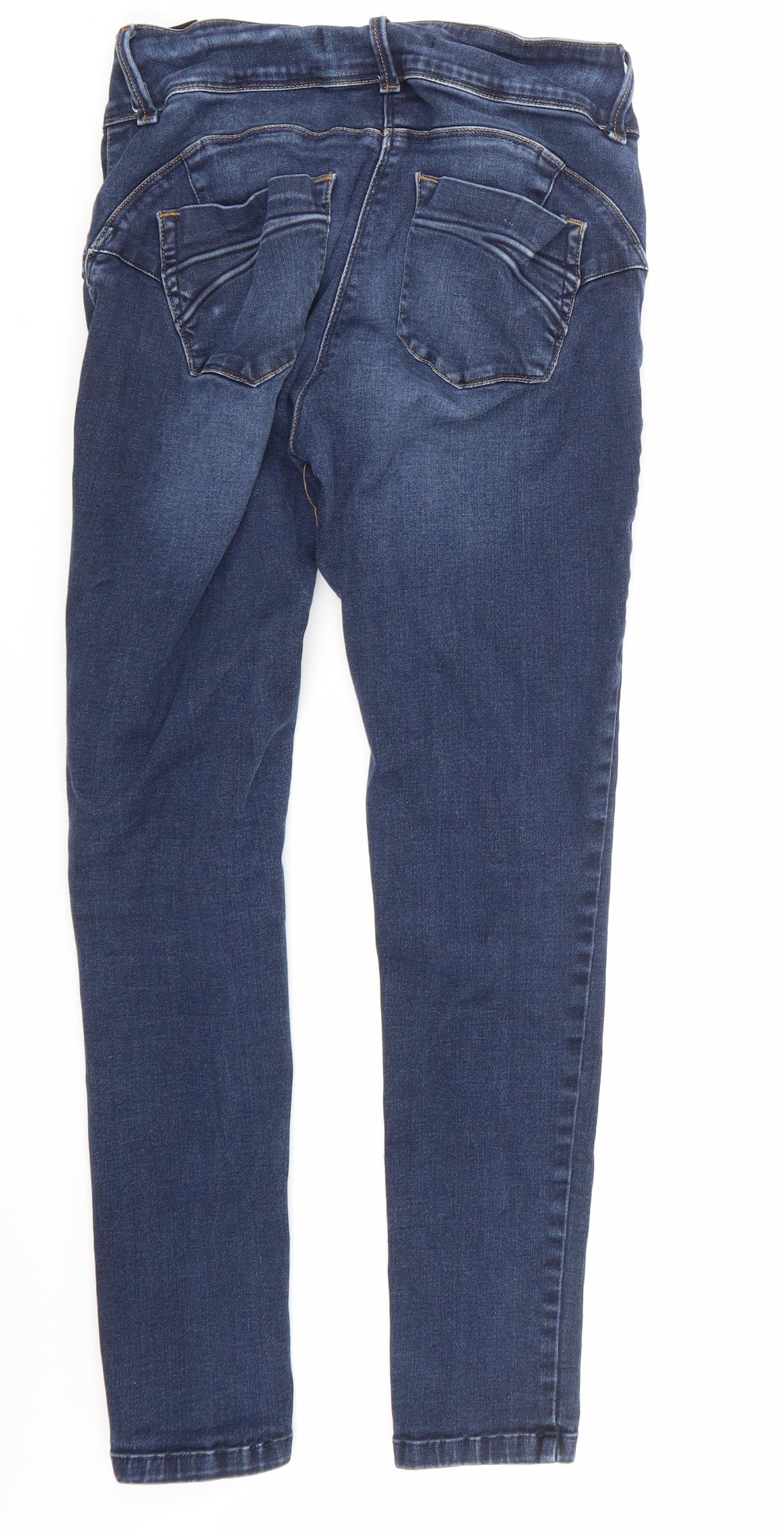 NEXT Womens Blue  Denim Skinny Jeans Size 12