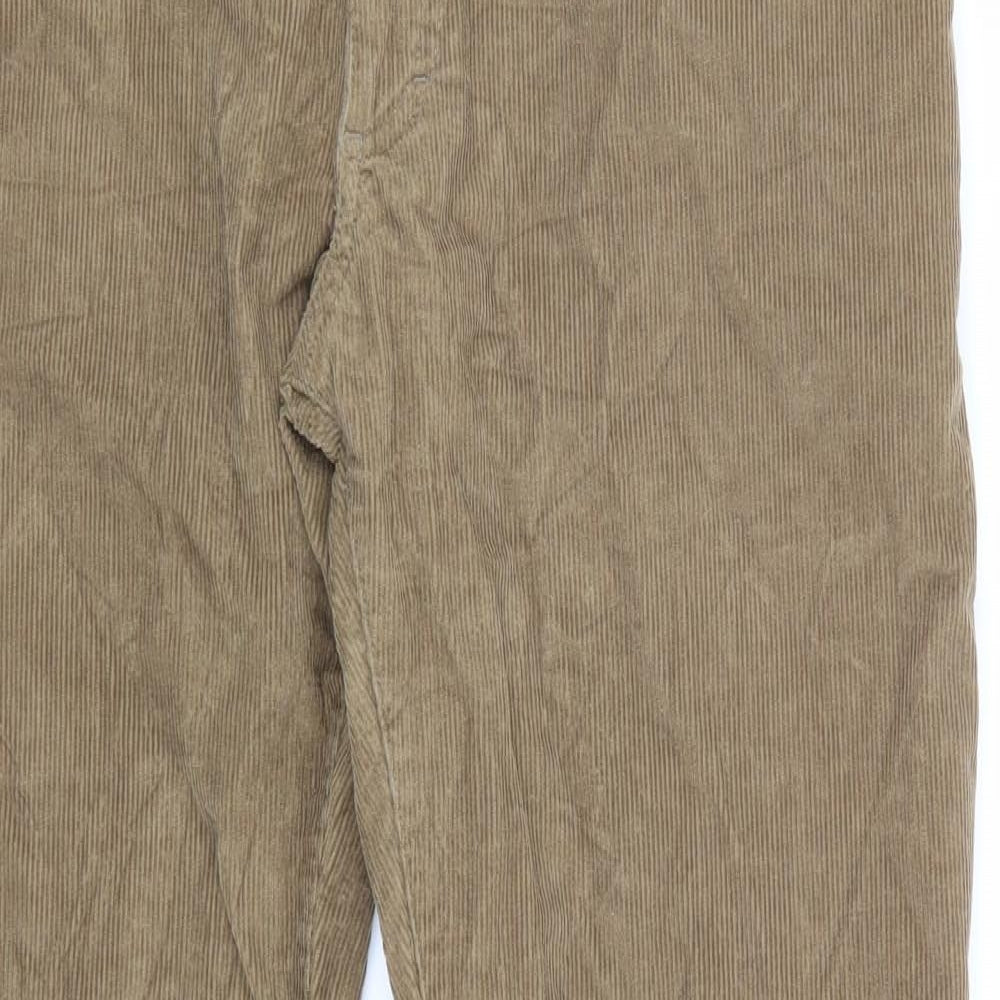 H&M Mens Brown   Straight Jeans Size 36 in L34 in