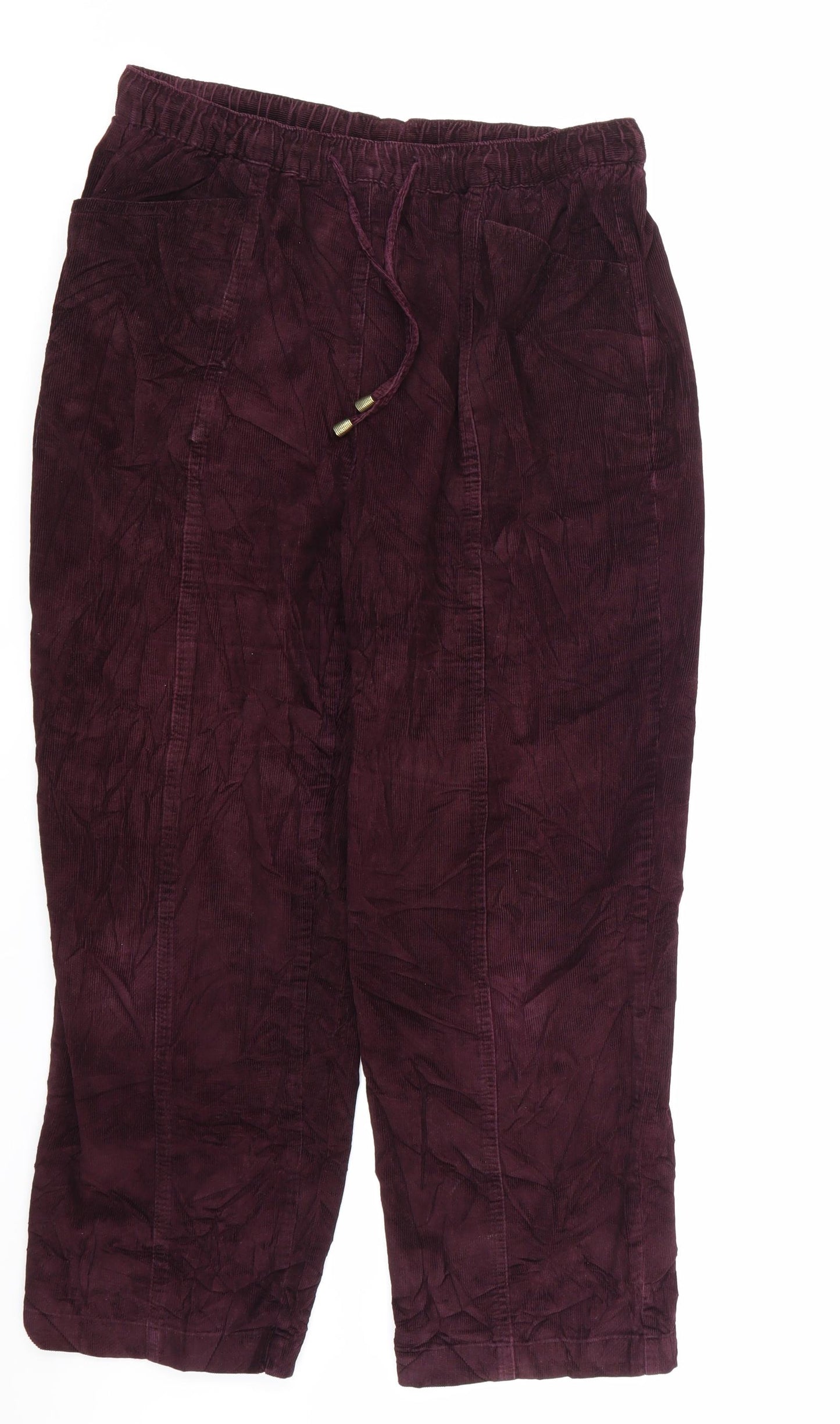 EWM Womens Purple   Trousers  Size 16