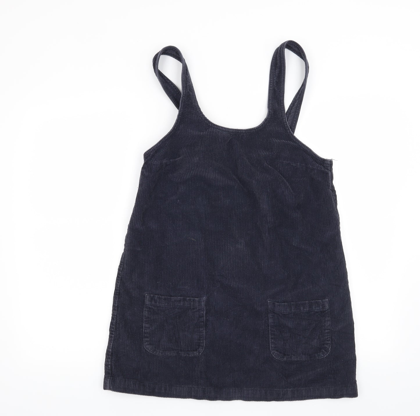 Fat Face Womens Blue   Pinafore/Dungaree Dress  Size 8