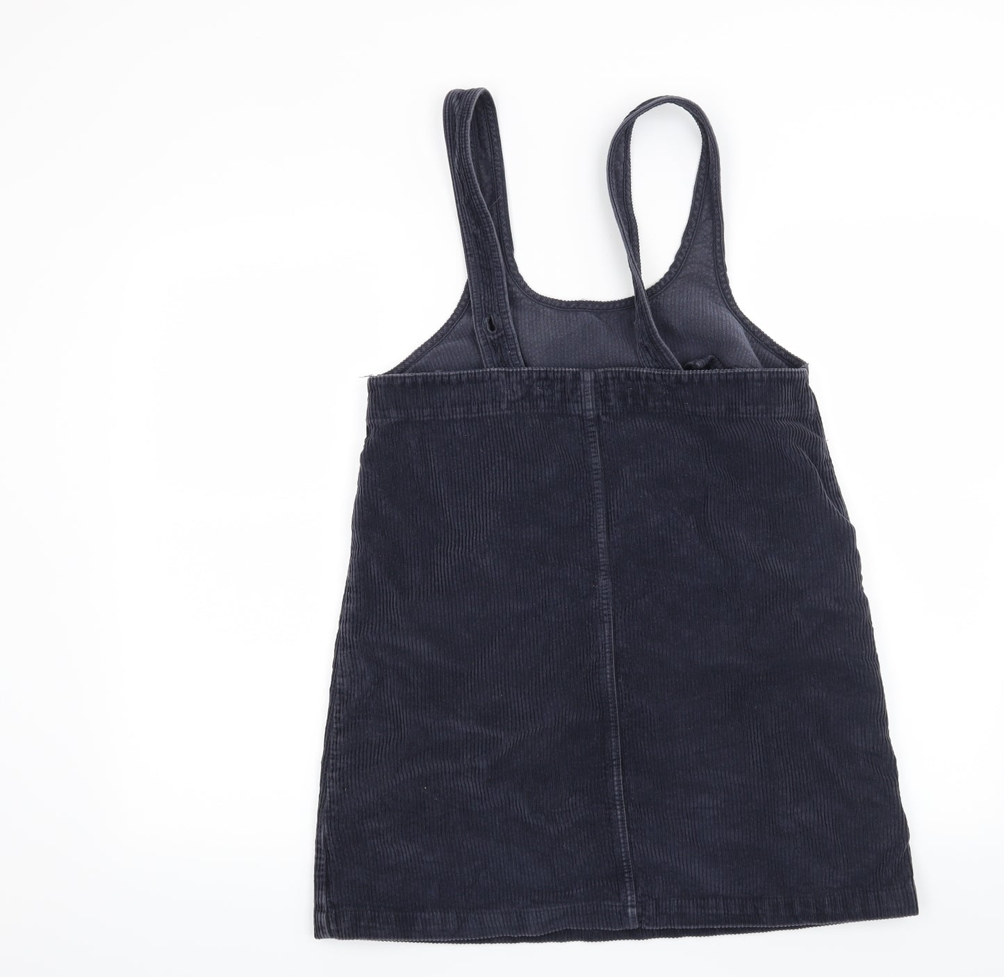 Fat Face Womens Blue   Pinafore/Dungaree Dress  Size 8