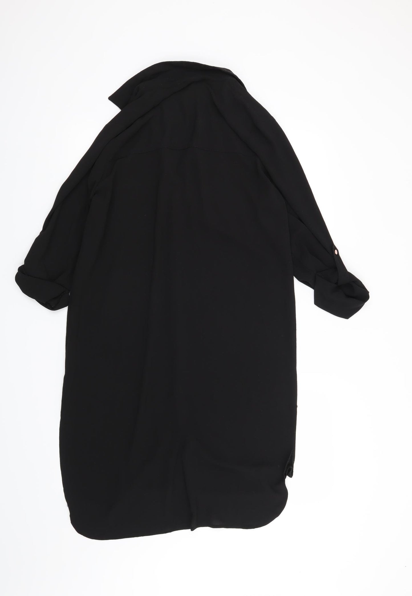 Atmosphere Womens Black   Shirt Dress  Size 12