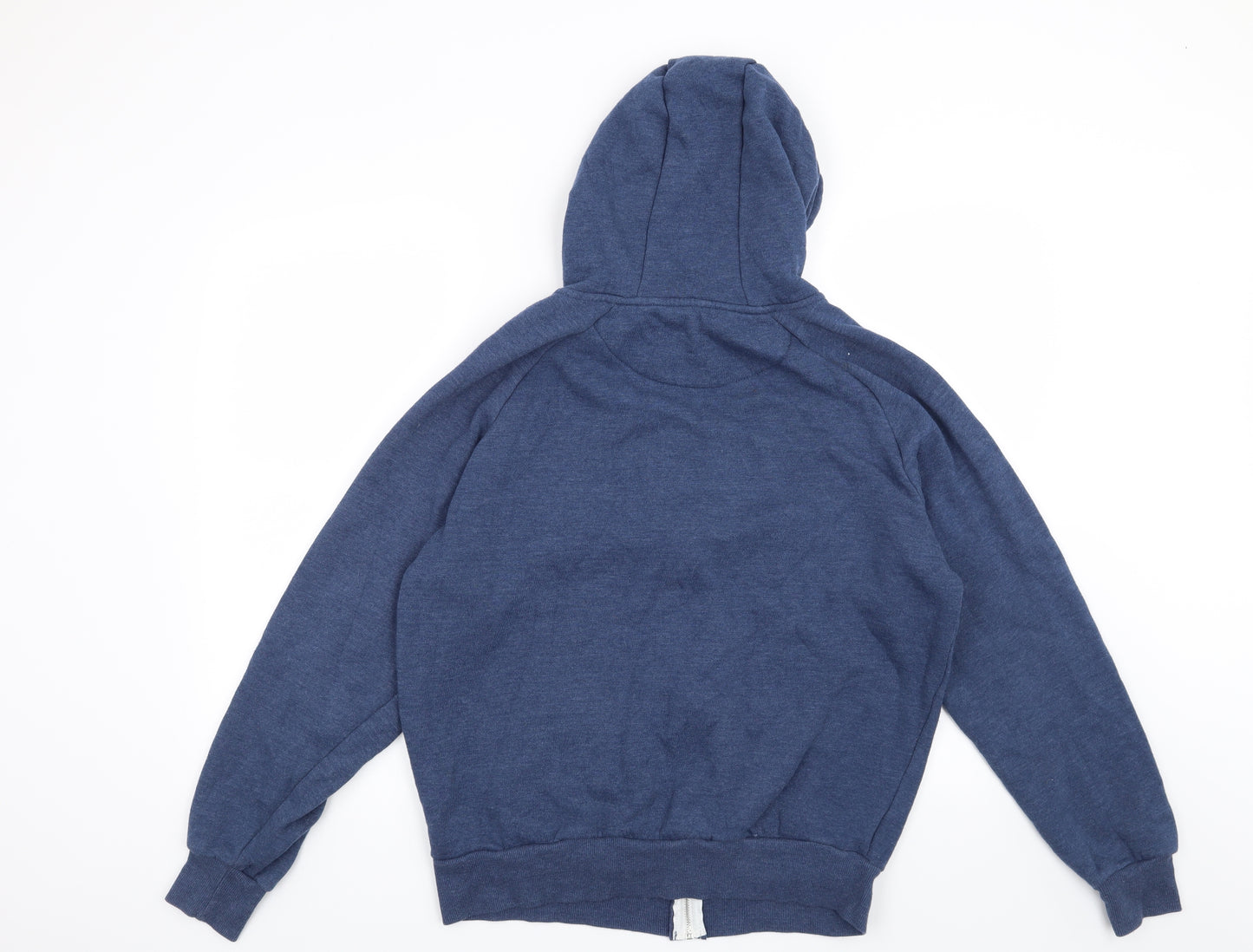 Cedar Wood State Mens Blue   Full Zip Hoodie Size L
