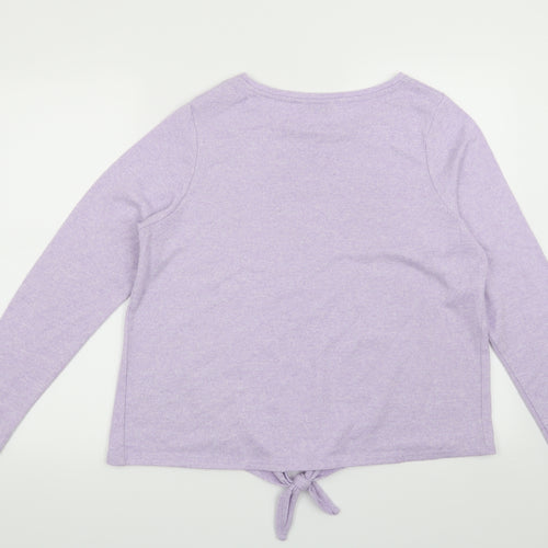 George Womens Purple   Pullover Jumper Size 14