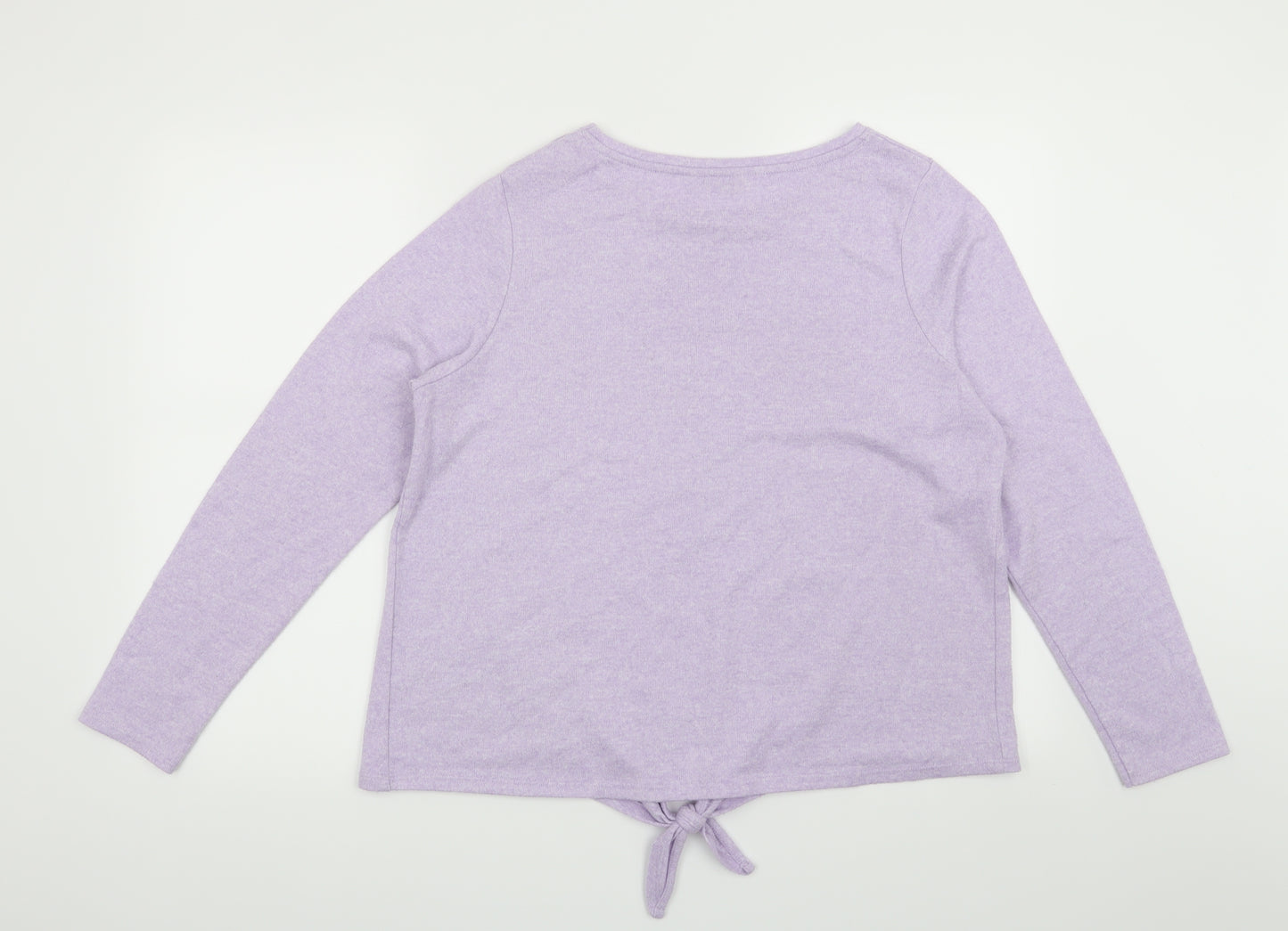 George Womens Purple   Pullover Jumper Size 14