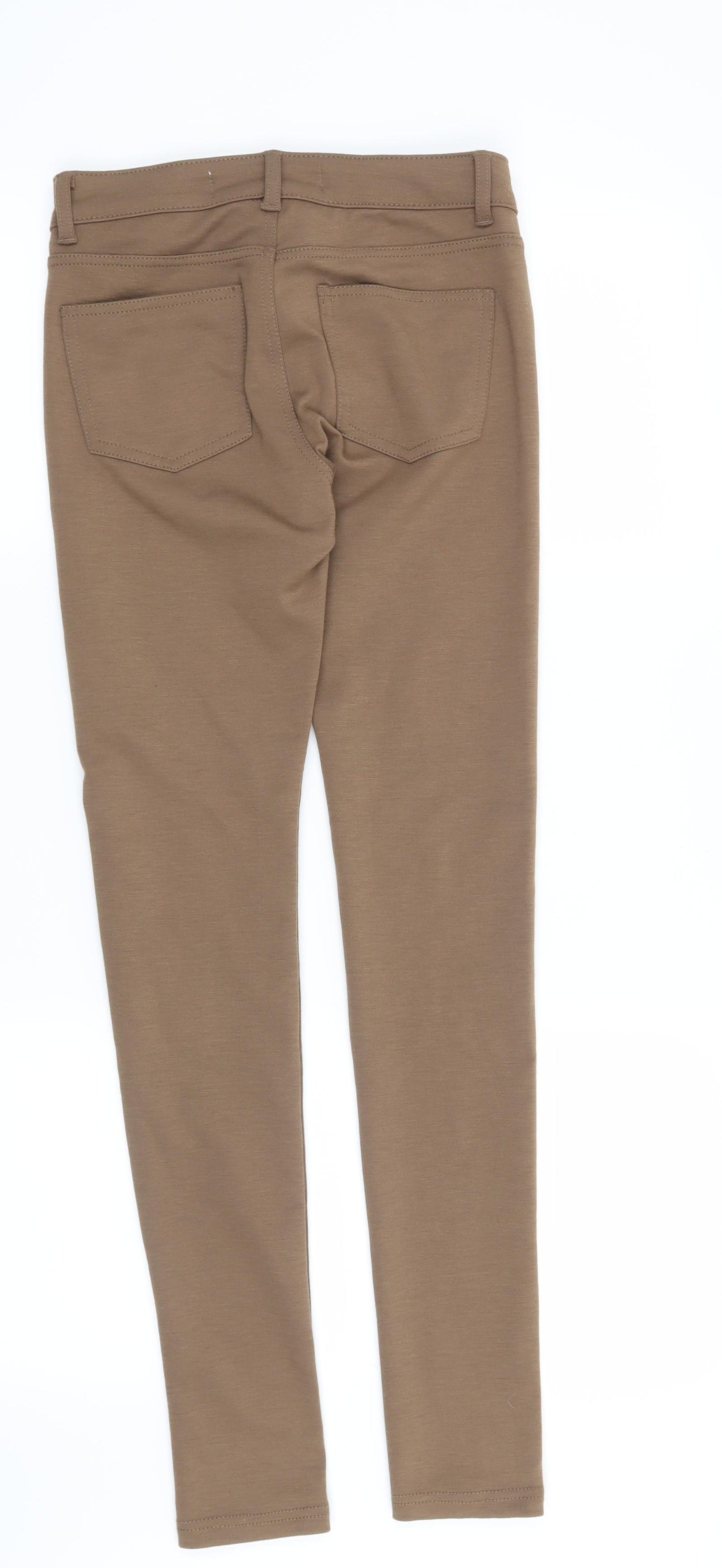 Denim CO Womens Brown   Trousers  Size 16 L29 in