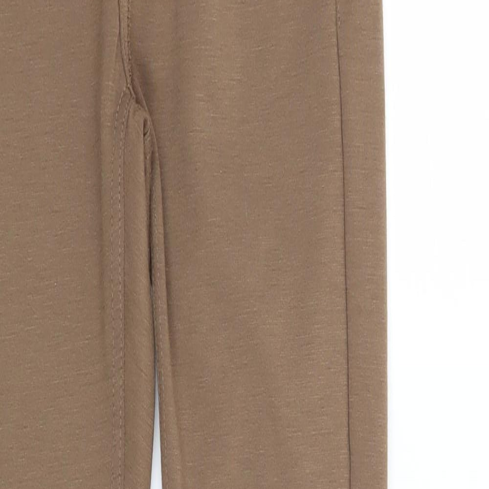 Denim CO Womens Brown   Trousers  Size 16 L29 in