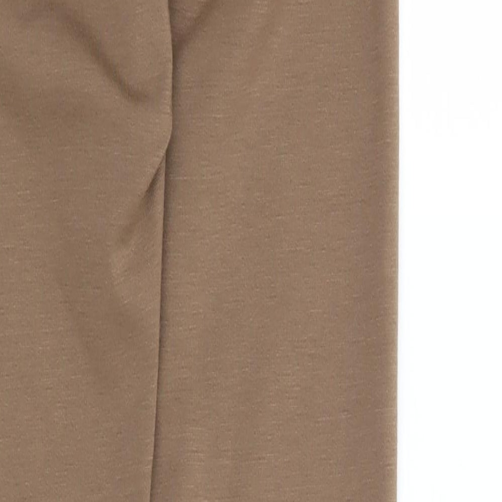 Denim CO Womens Brown   Trousers  Size 16 L29 in