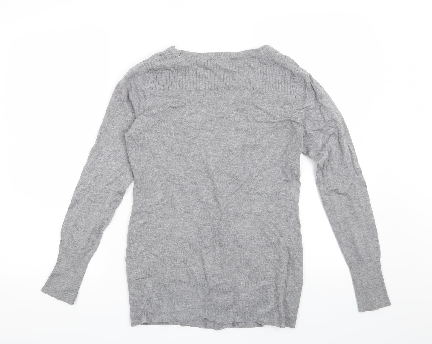 George Womens Grey   Cardigan Jumper Size 8