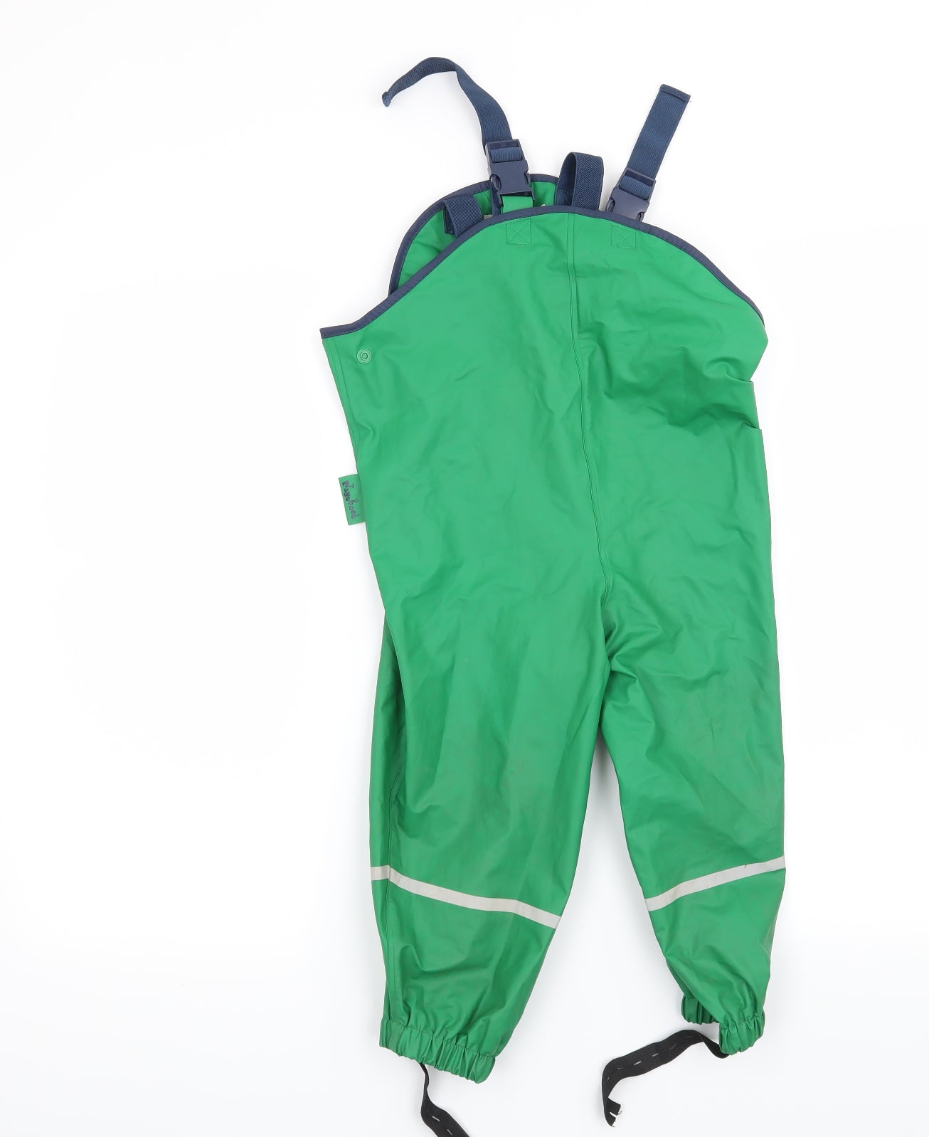 Playshoes Boys Green   Rain Trousers Trousers Size 24 Months