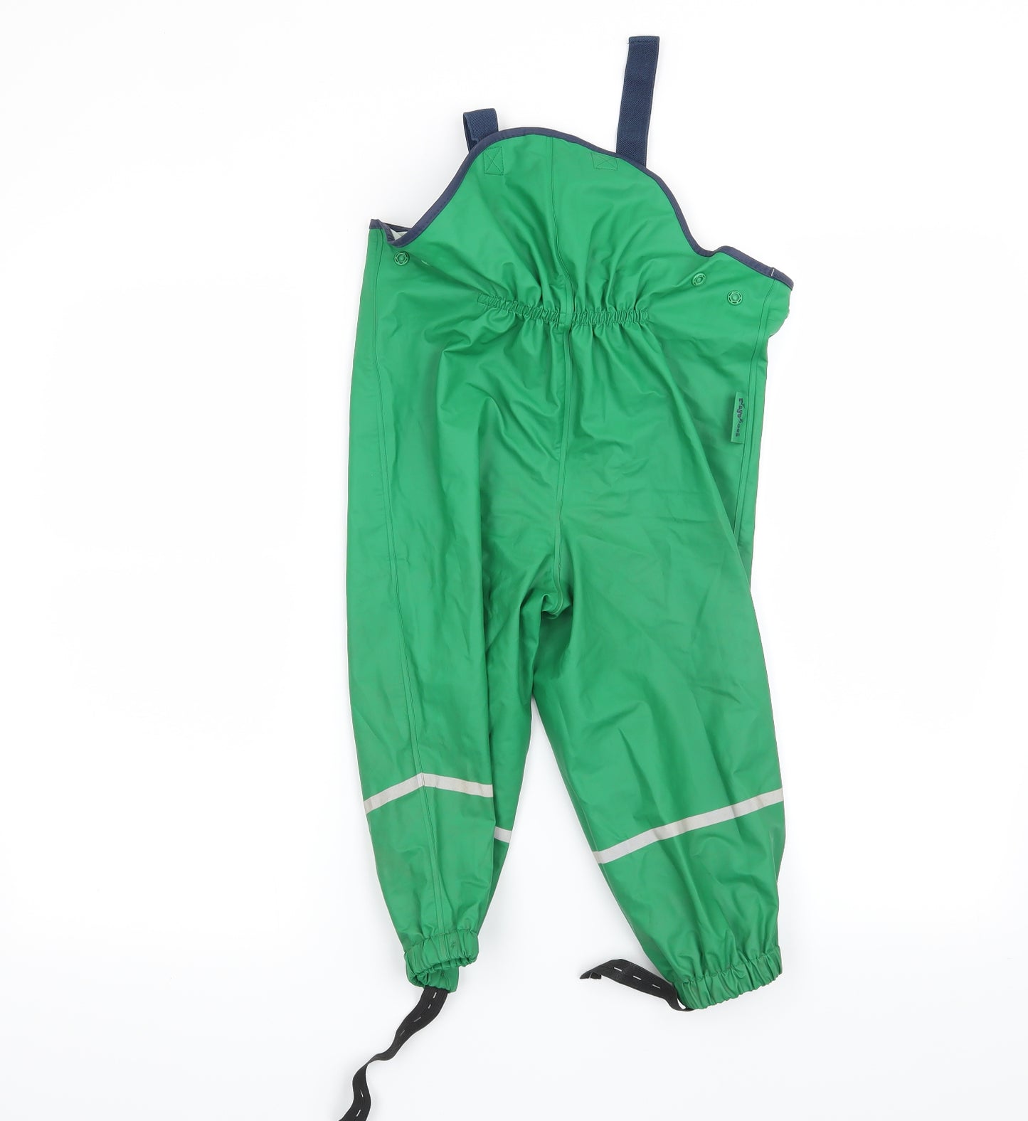 Playshoes Boys Green   Rain Trousers Trousers Size 24 Months