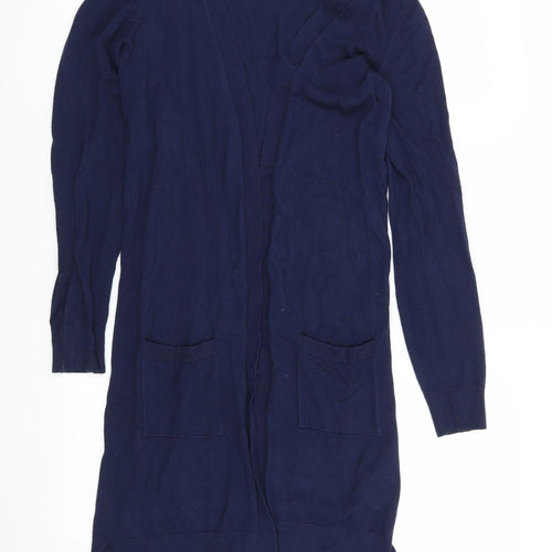 TU Womens Blue   Cardigan Jumper Size S