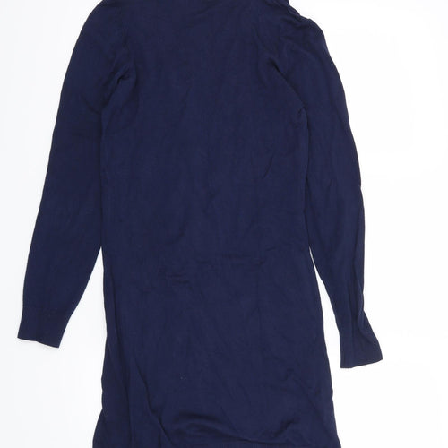 TU Womens Blue   Cardigan Jumper Size S