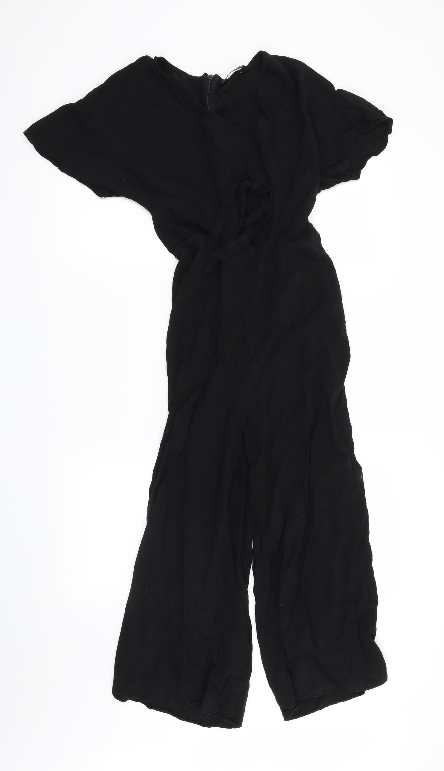 F&F Womens Black   Jumpsuit One-Piece Size 6