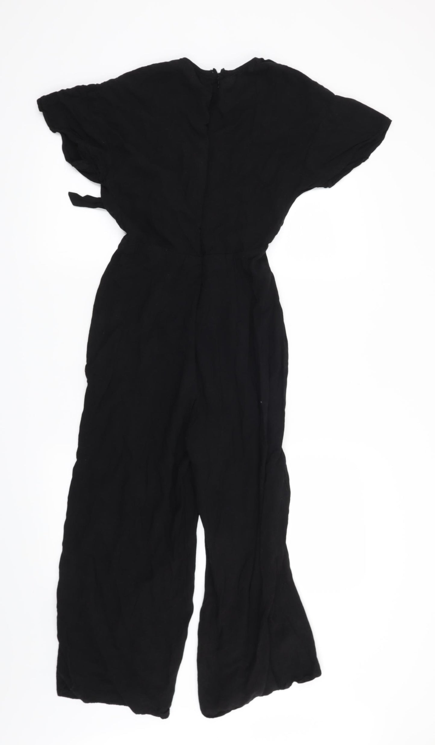 F&F Womens Black   Jumpsuit One-Piece Size 6