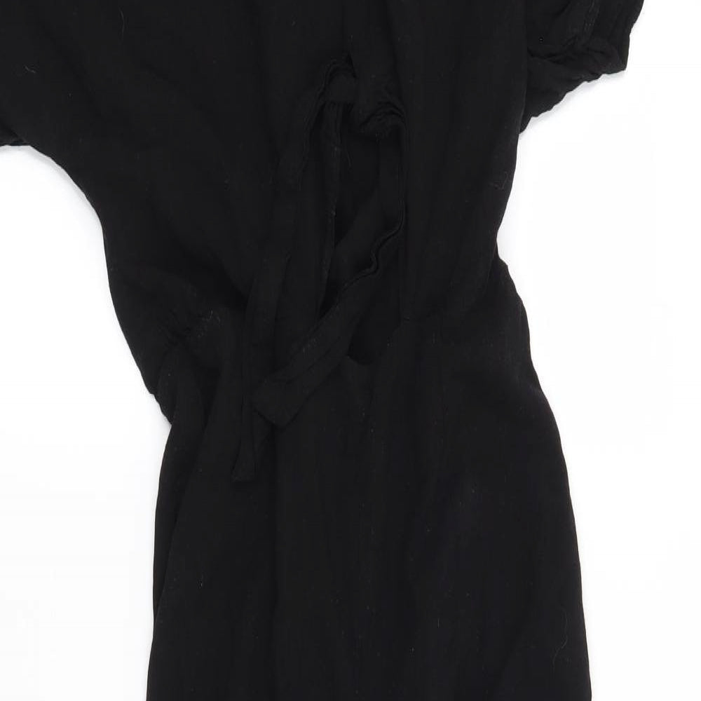 F&F Womens Black   Jumpsuit One-Piece Size 6