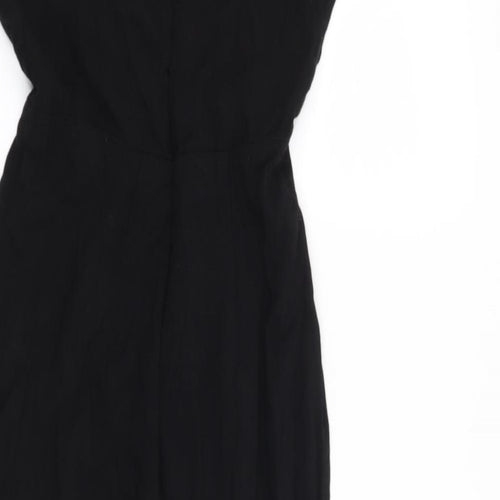 F&F Womens Black   Jumpsuit One-Piece Size 6
