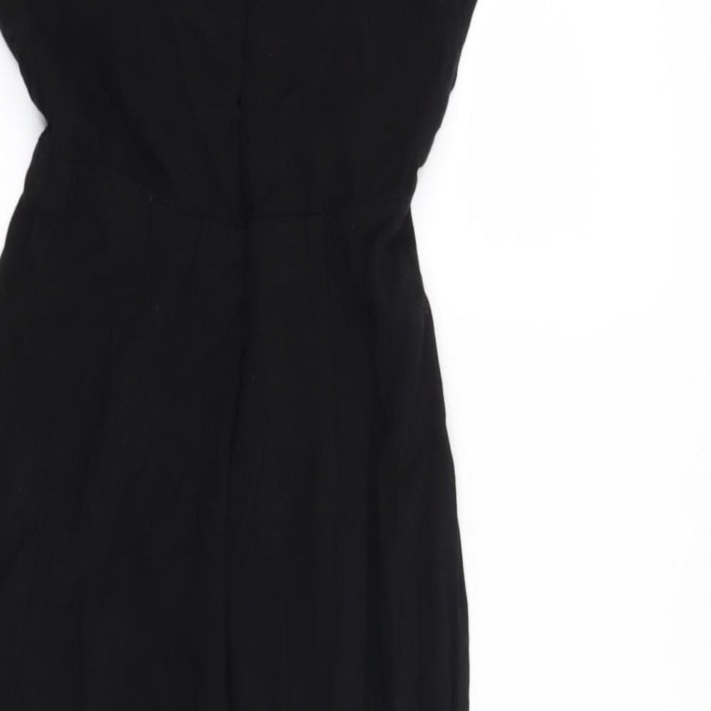 F&F Womens Black   Jumpsuit One-Piece Size 6