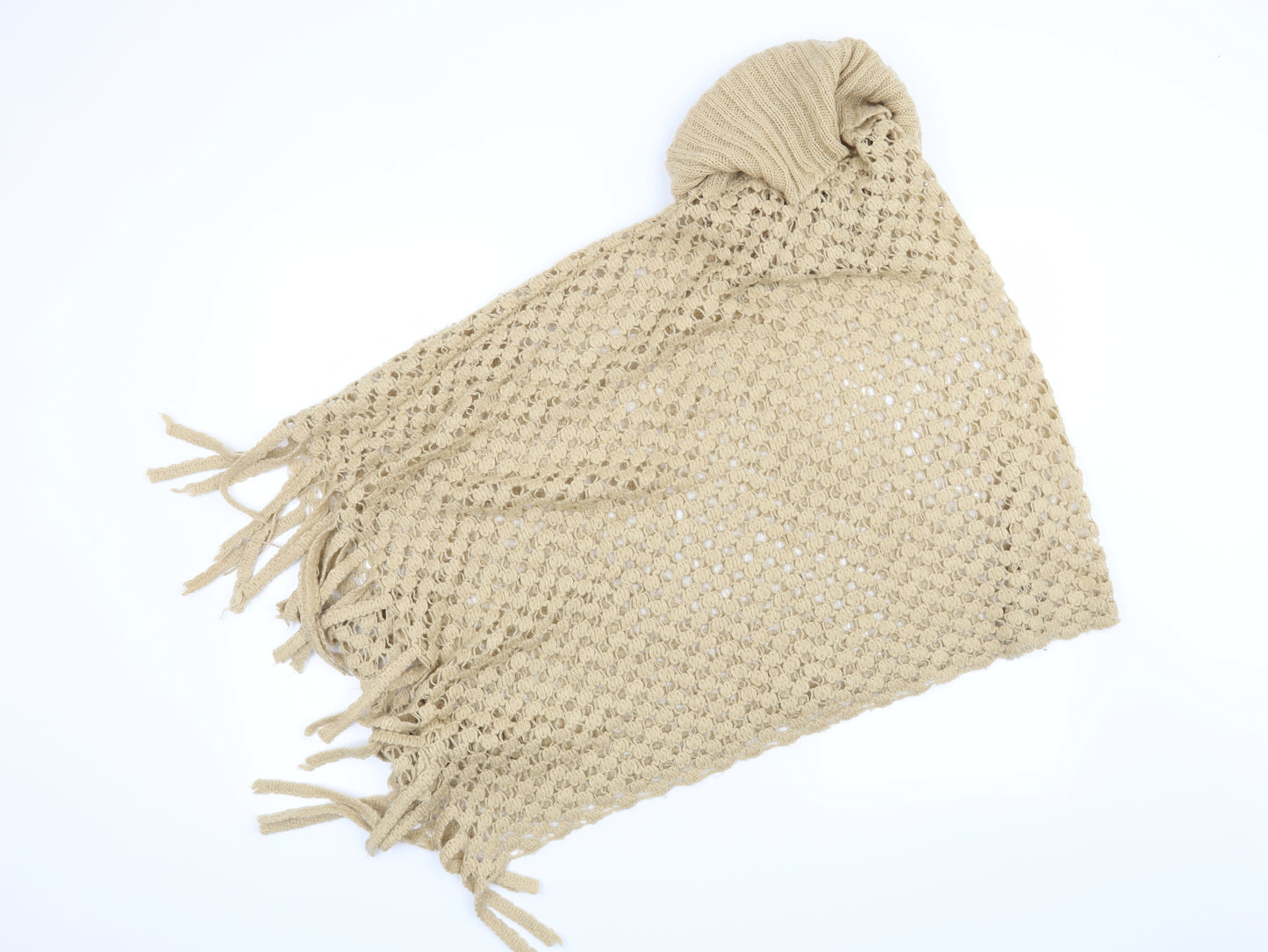 Big Buddha Womens Beige   Jacket Poncho One Size