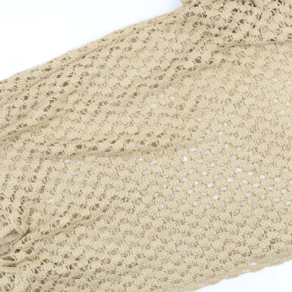 Big Buddha Womens Beige   Jacket Poncho One Size