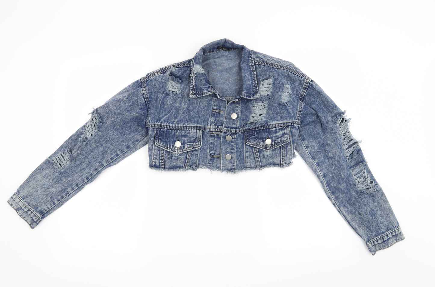 SheIn Womens Blue   Jacket  Size XS