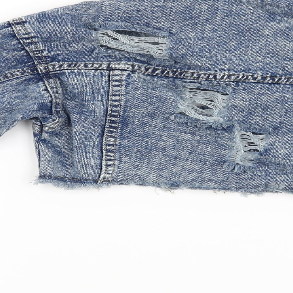 SheIn Womens Blue   Jacket  Size XS