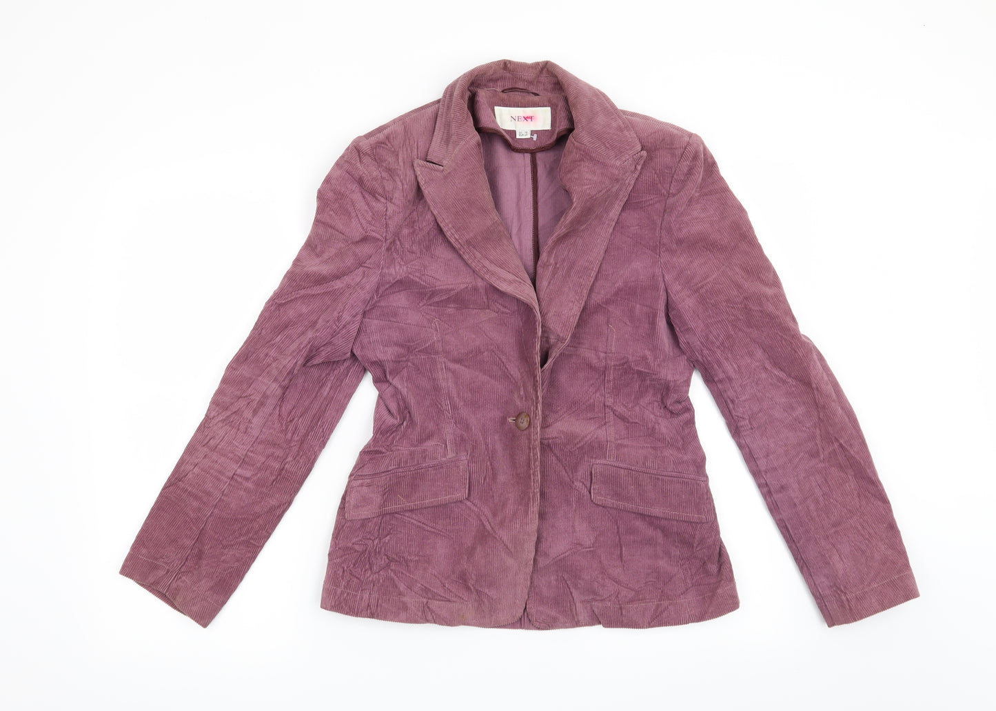 NEXT Womens Purple   Jacket Blazer Size 10
