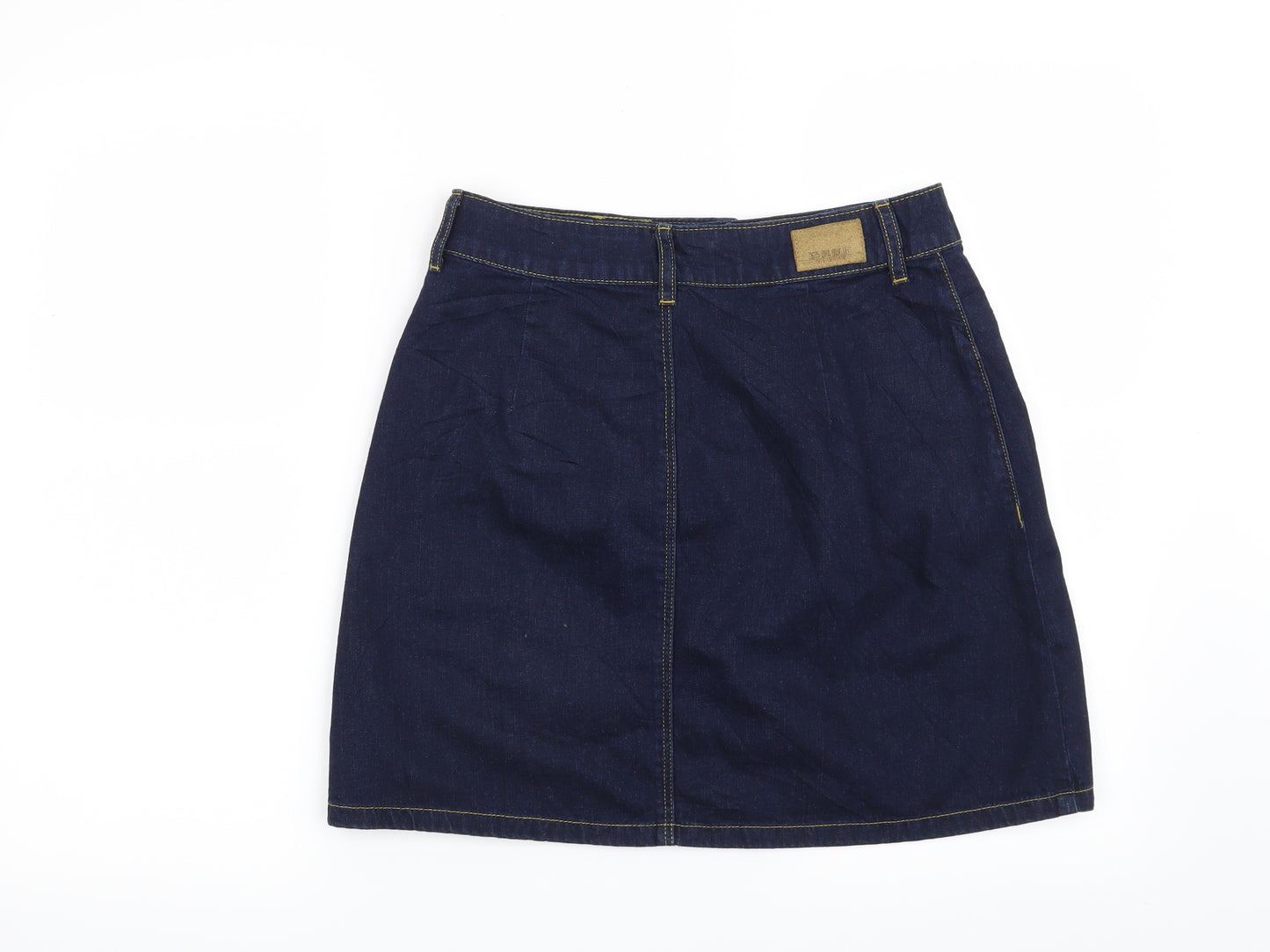 Zara Womens Blue   Mini Skirt Size M