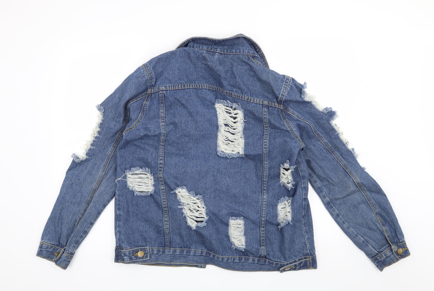 I SAW IT FIRST Womens Blue   Jacket  Size 12