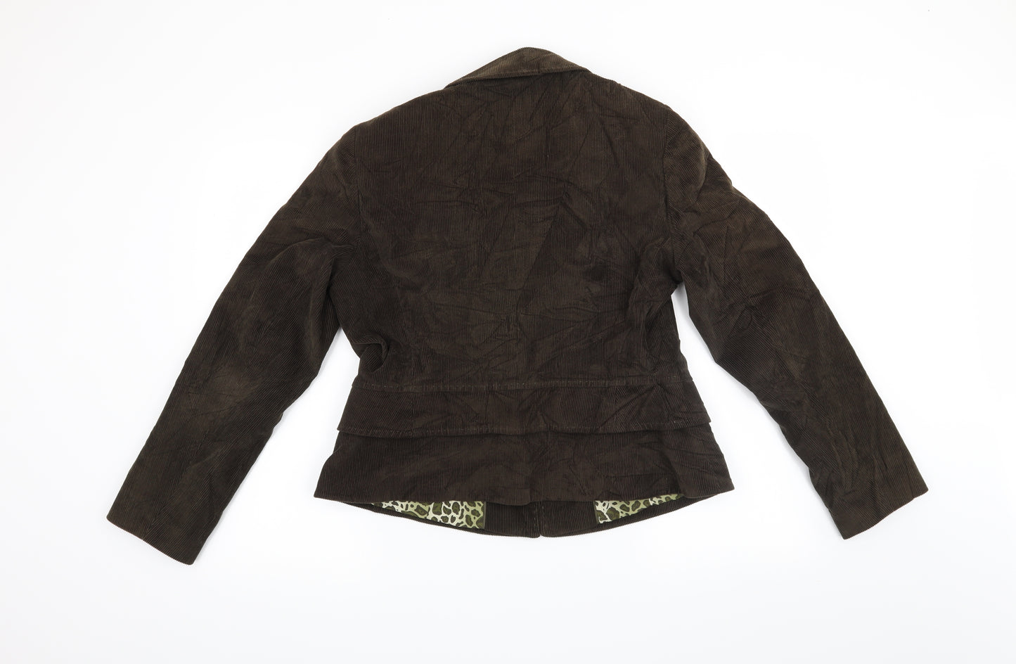 Per Una Womens Brown   Jacket Blazer Size 16