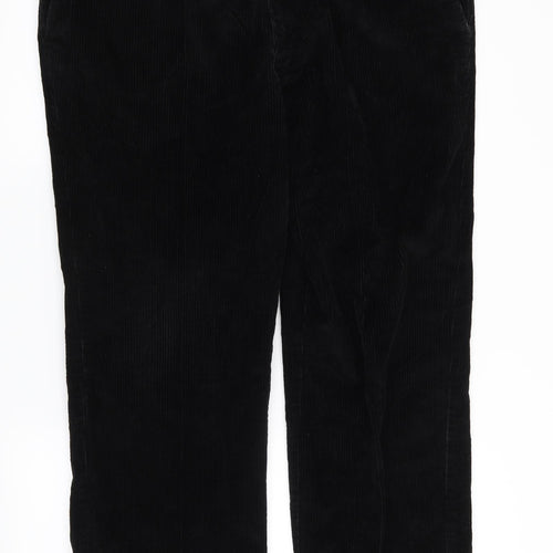 Blue Harbour Mens Black   Straight Jeans Size 40 in L33 in