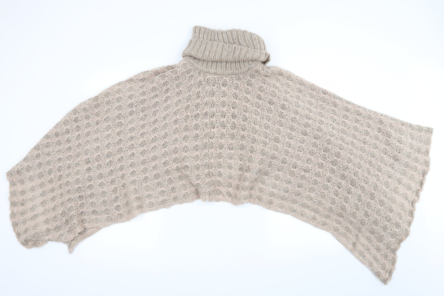 Preworn Womens Pink   Jacket Poncho One Size